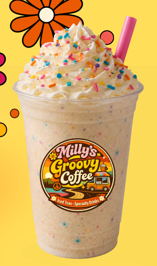 Birthday Magic Frappe